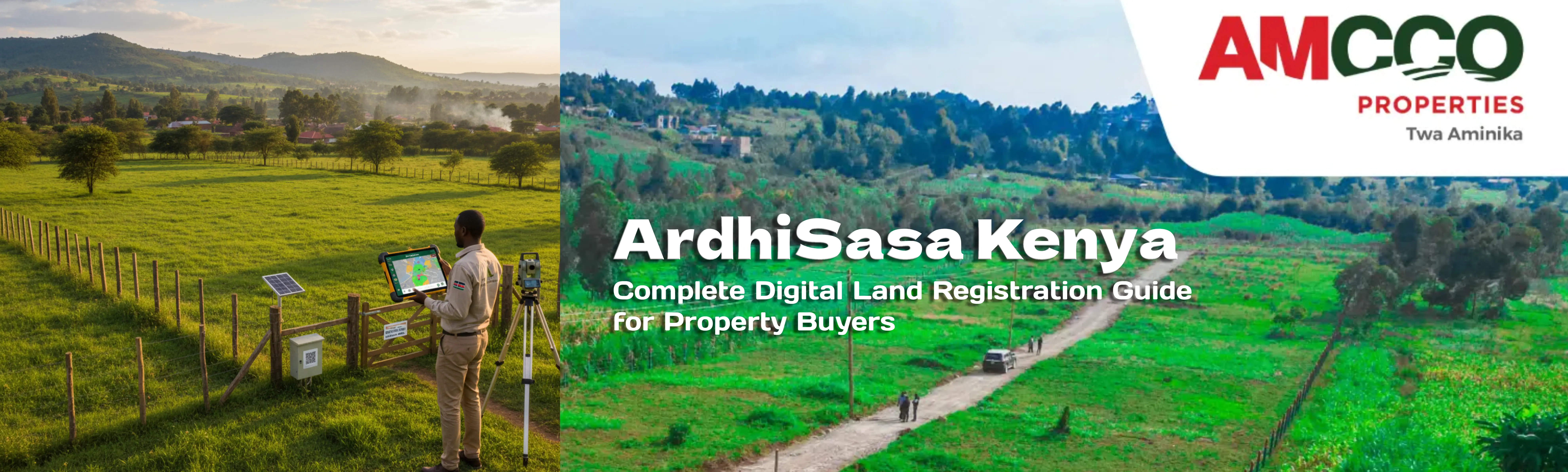ArdhiSasa Kenya Land Registration Guide | AMCCO Properties